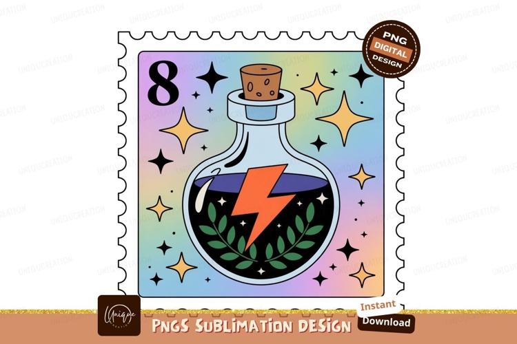 Potion Bottle Clipart Image 9