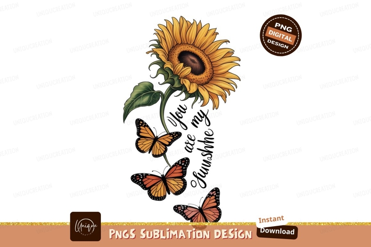 Monarch Butterfly Clipart Image 5