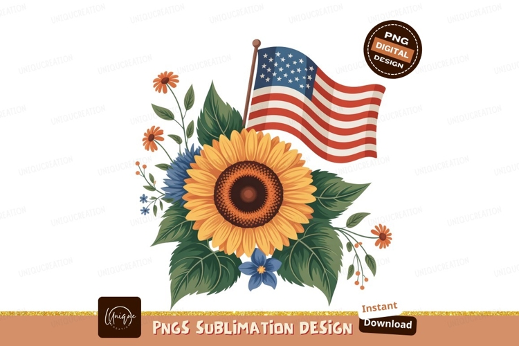 Sunflower Clipart Image 12