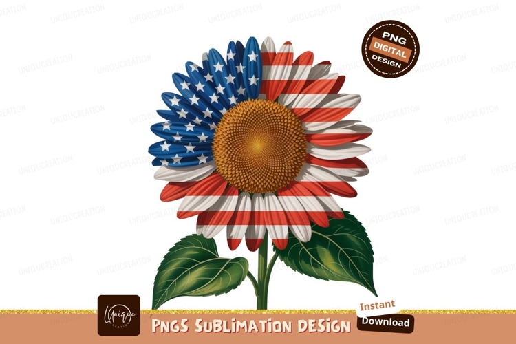 Sunflower Clipart Image 8