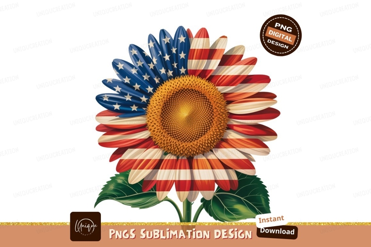 Sunflower Clipart Image 24