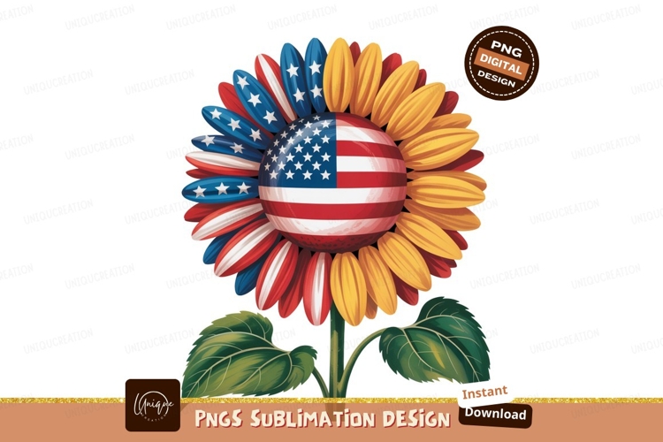 Sunflower Clipart Image 6
