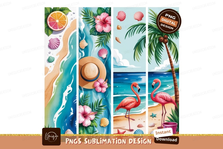 Flamingos Clipart Image 2