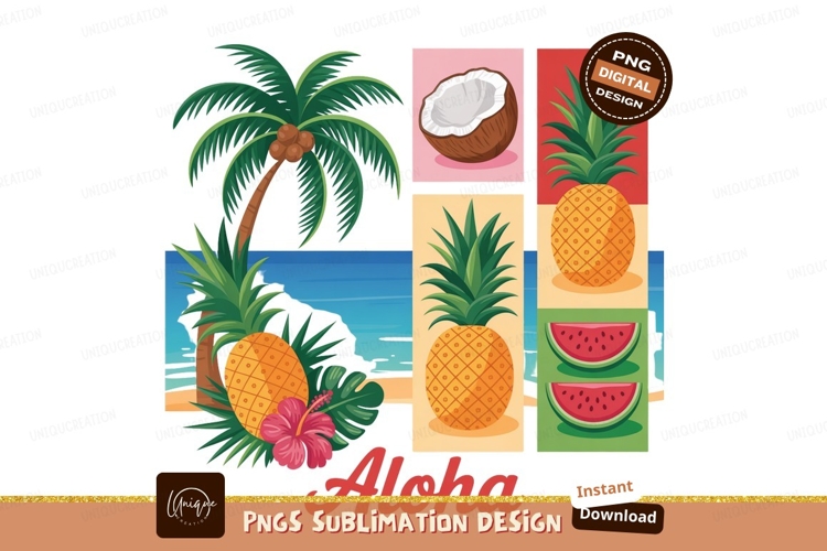 Coconut Clipart Image 3