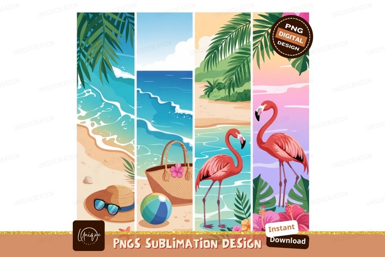 Flamingos Clipart Image 7