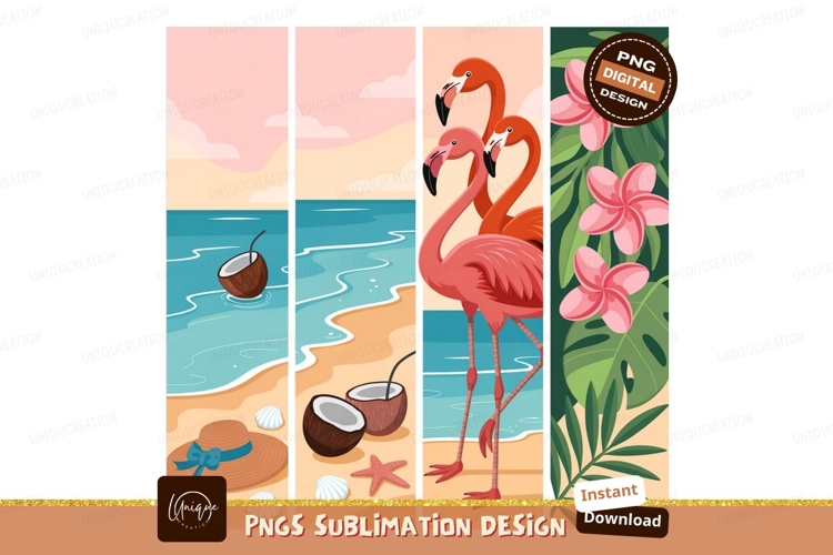 Flamingos Clipart