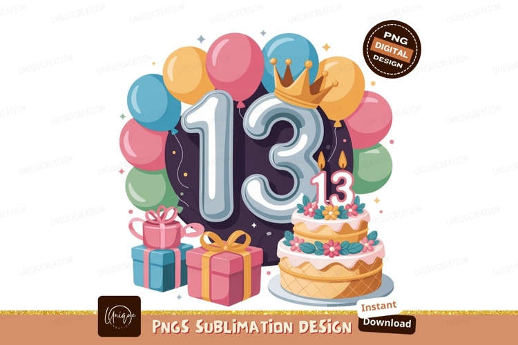 Birthday Clipart Image 16