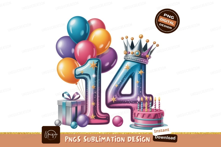 Birthday Clipart Image 14