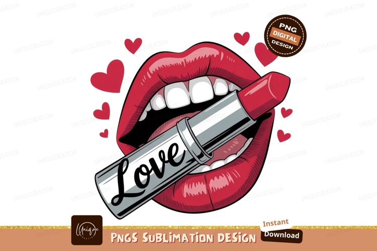 Lips Clipart Image 6