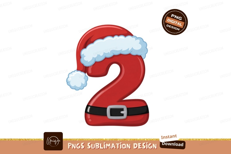 Santa Black And White Clipart Image 20