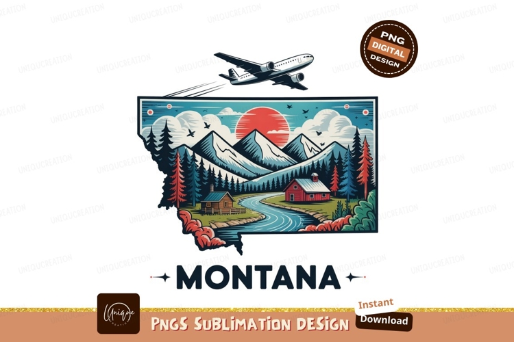 Mountains Clipart Image 5