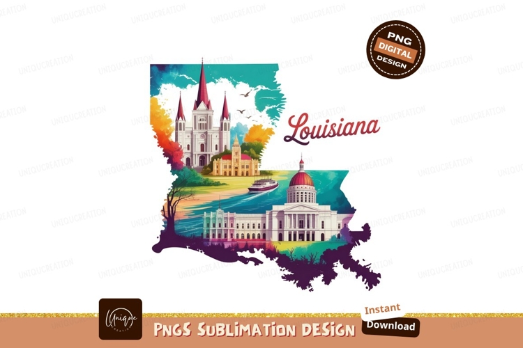 Louisiana Clipart