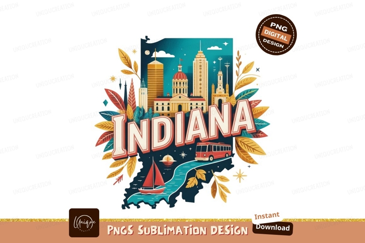 City Skyline Clipart Image 23