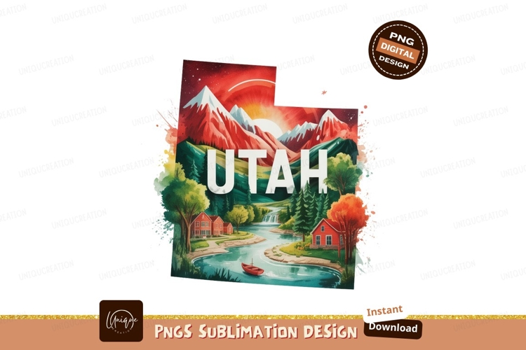 Utah Clipart