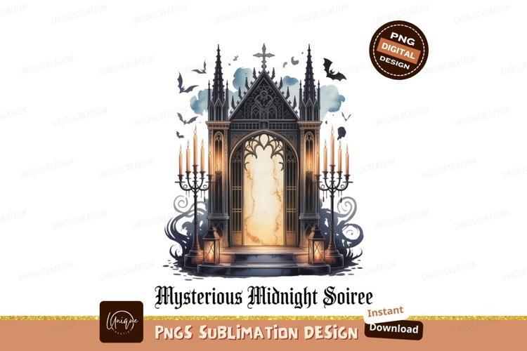 Gothic Clipart Image 3