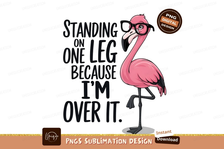 Flamingo Clipart Image 17