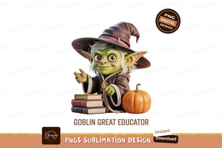 Goblin Clipart Image 2