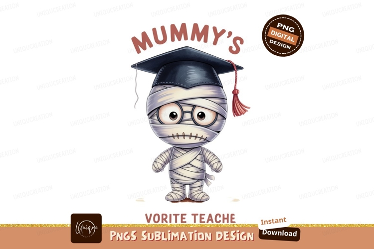 Mummy Clipart Image 6