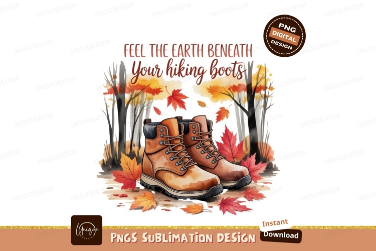 Hiking Boots Clipart Image 20