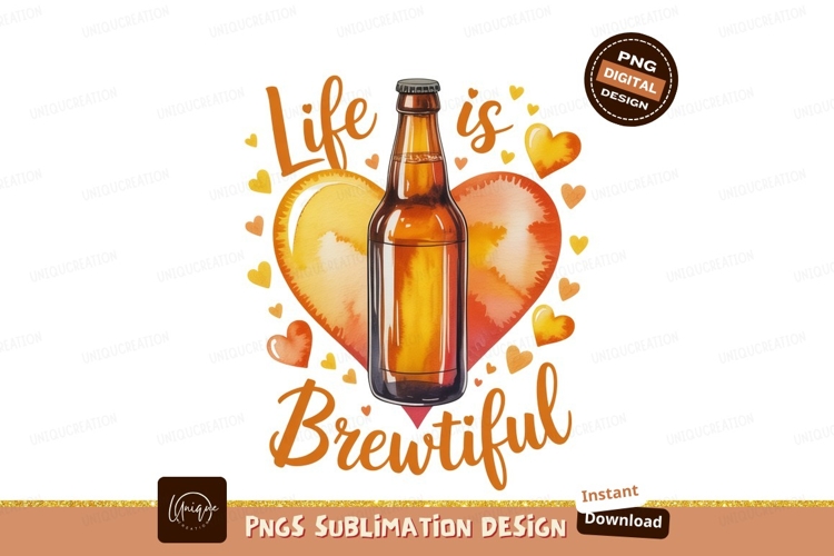 Beer Bottle Clipart Image 13