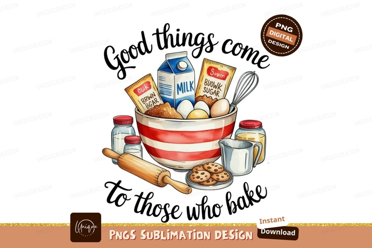 Baking Clipart Image 24