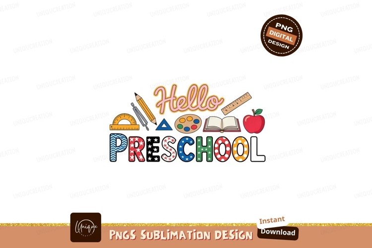 Preschool Clipart
