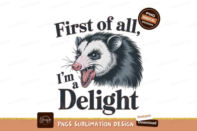 Opossum Png Image 12