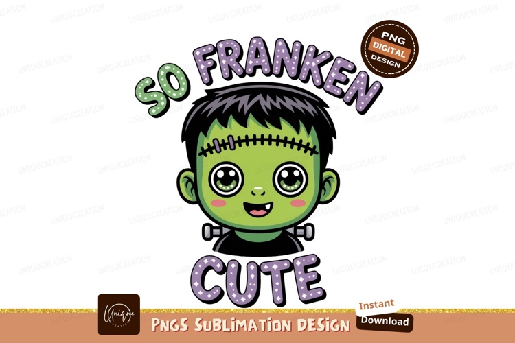 Cute Monster Clipart Image 22