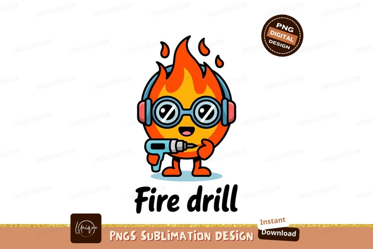 Fire Drill Clipart Image 4