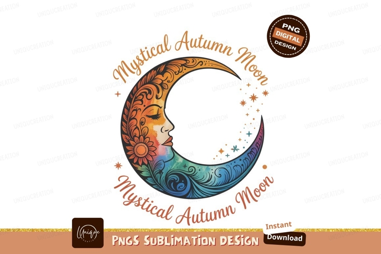 Crescent Moon Clipart Image 17