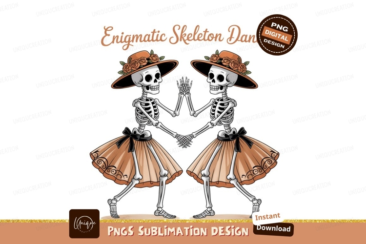 Skeletons Clipart Image 3