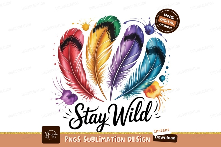 Feathers Clipart Image 4