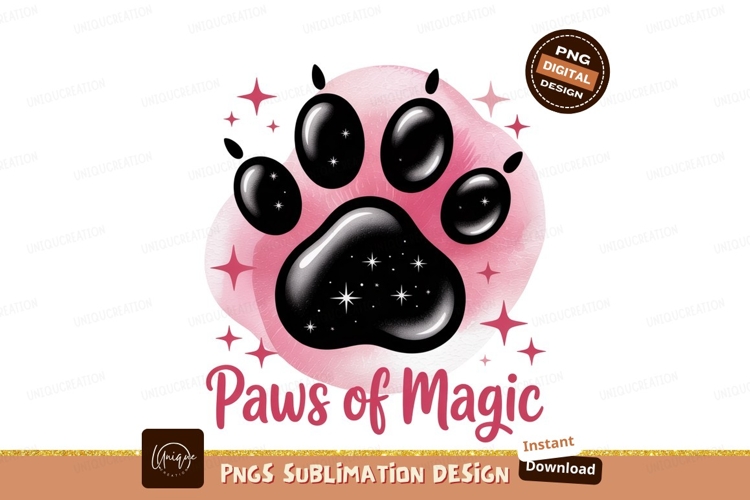 Paw Clipart Image 11