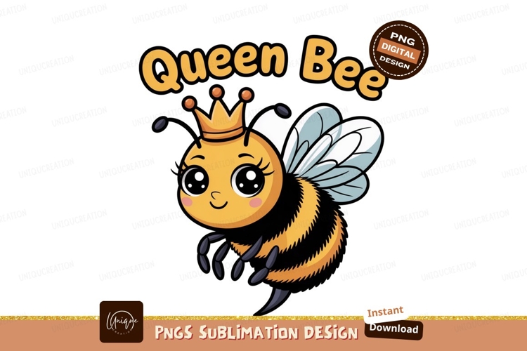 Bee Clipart Image 8