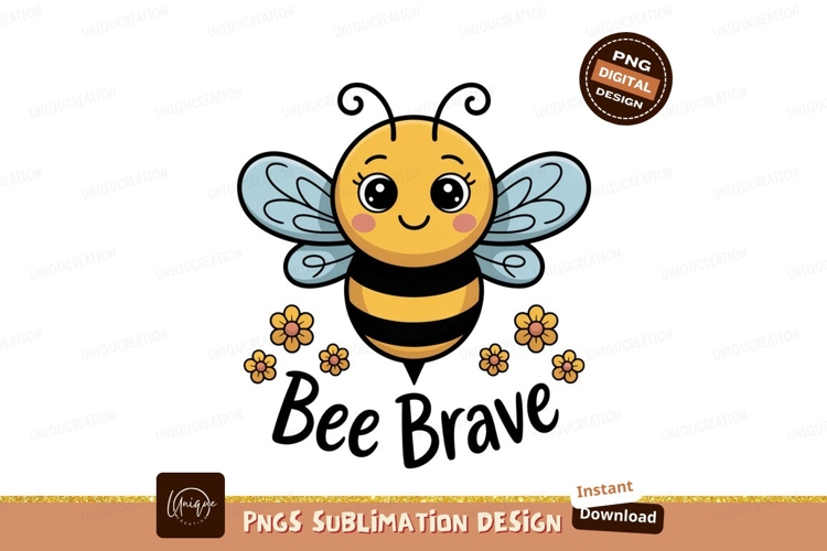 Bee Clipart Image 9