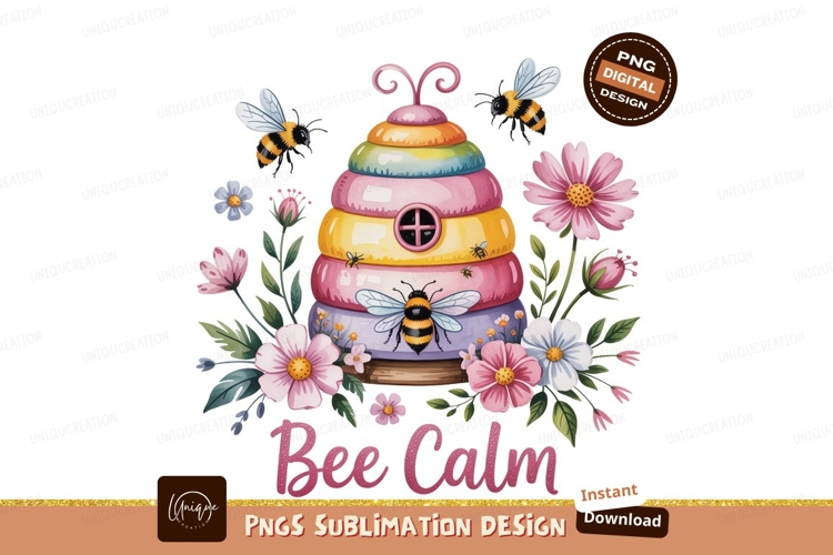 Beehive Clipart Image 19