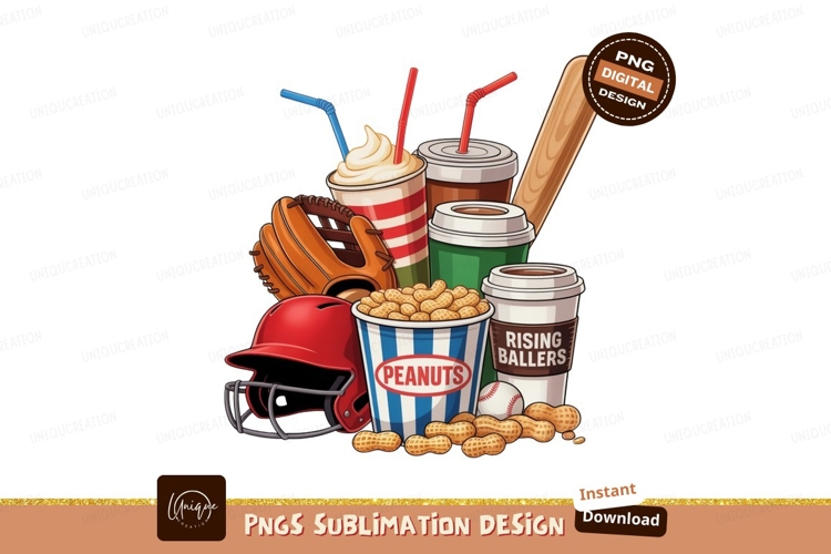 Snacks Clipart Image 6