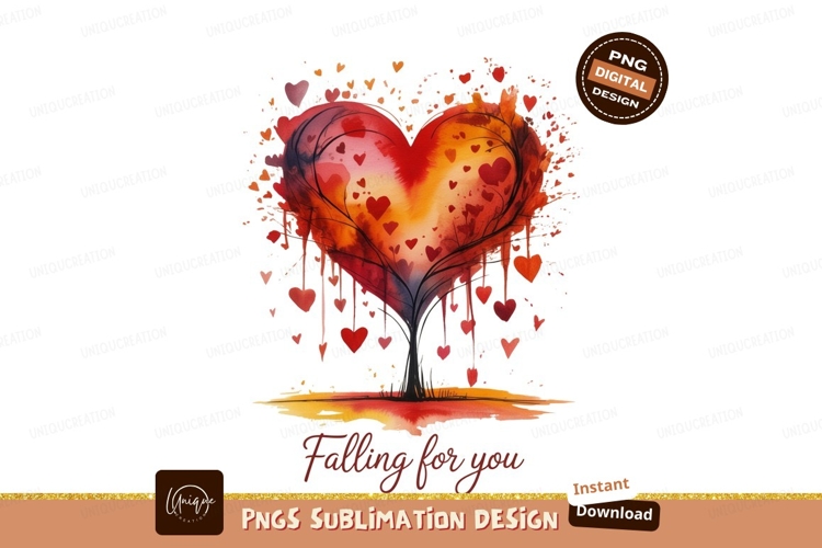 Falling Tree Clipart Image 6