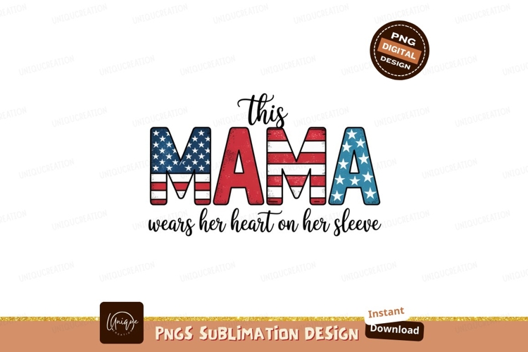 Mama Sublimation Image 6