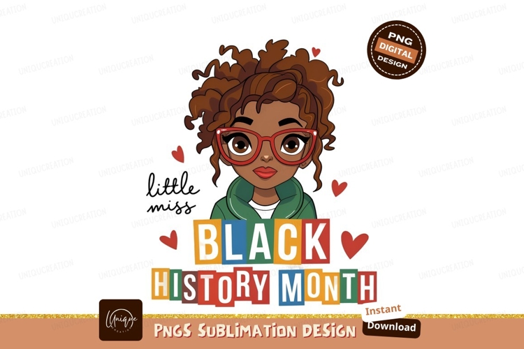 Black History Month Clipart Image 15