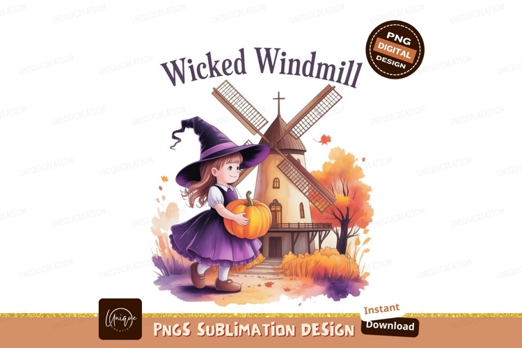 Windmill Clipart