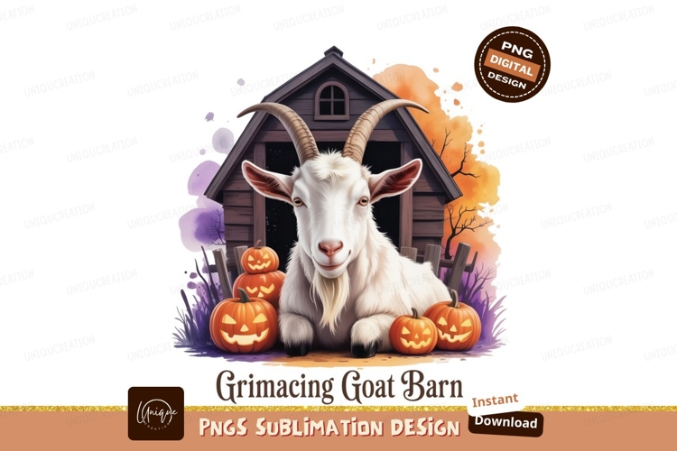 Goat Clipart Image 4
