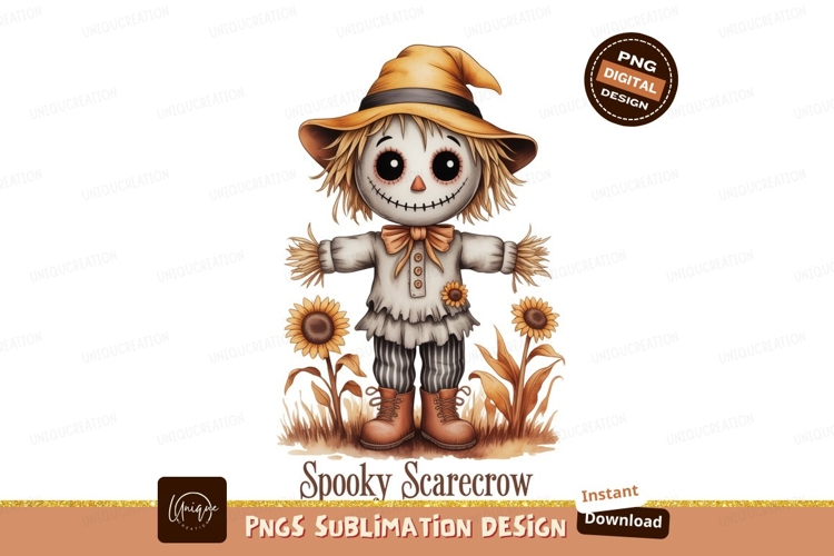 Scarecrow Clipart Image 4