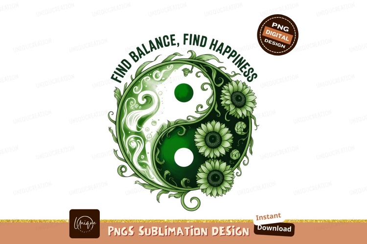 Yin Yang Clipart Image 14
