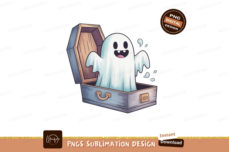 Coffin Clipart Image 3