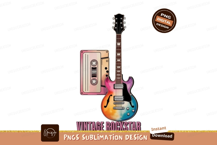 Guitar Clipart Image 7