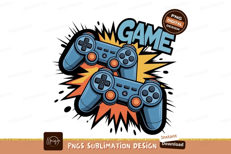 Gaming Clipart Image 6
