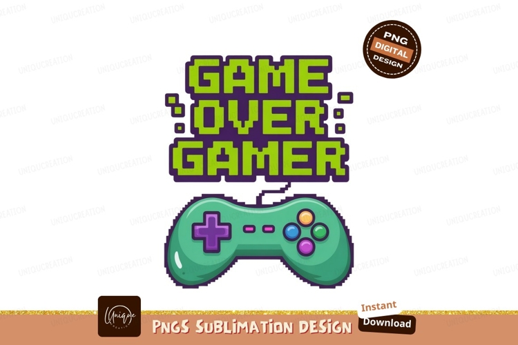 Gamer Clipart Image 2