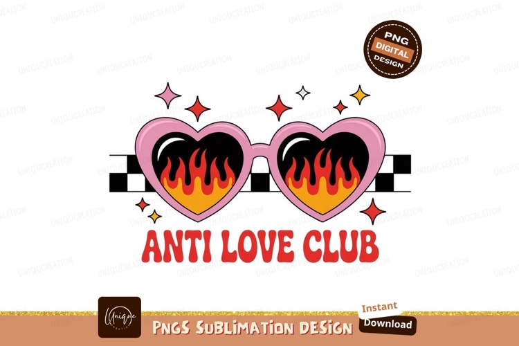 Pink heart sunglasses flaming fire hearts flames