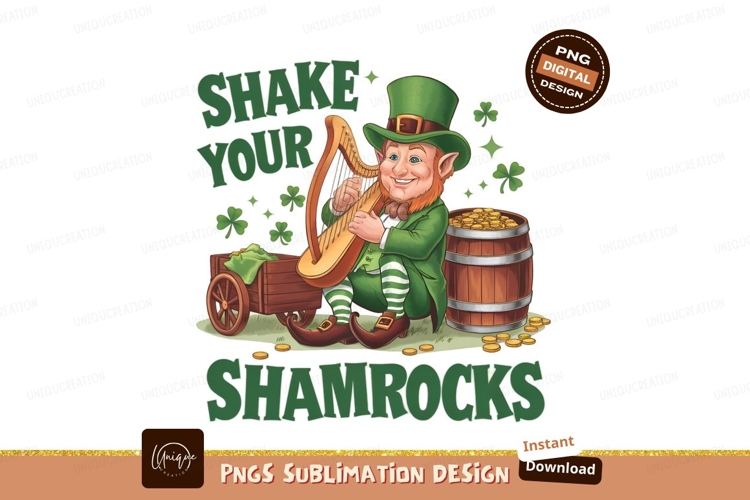 Leprechaun Clipart Image 21